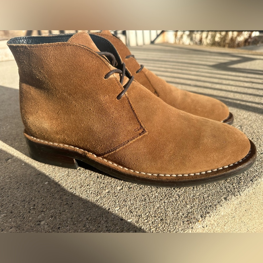 Thursday boots, chukka size 10. Very good use condition! These are handmade.